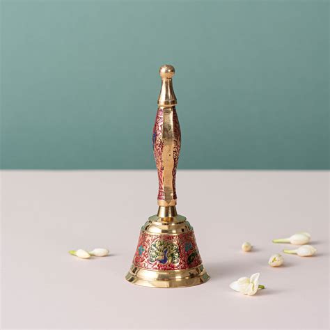 Elegant Brass Pooja Bell – Nestroots