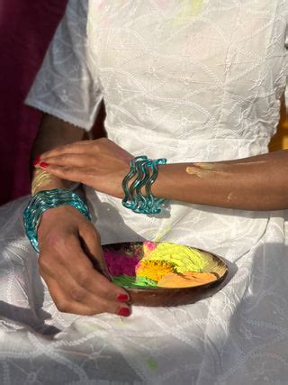 Jalpari | Light Blue Chandralekha Twisted Glass Colored Bangles ...