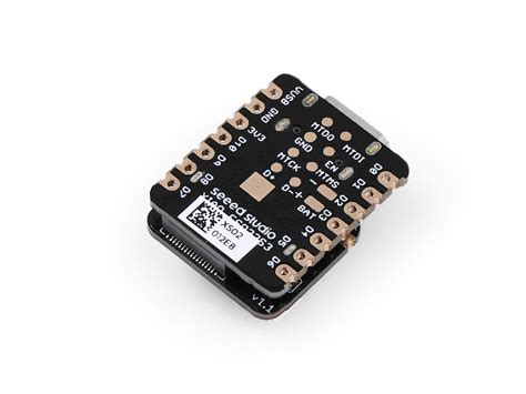 Seeed Studio XIAO ESP32S3 Sense - 2.4GHz Wi-Fi, BLE 5.0, OV3660 camera ...