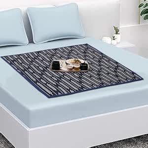 Kuber Industries Waterproof Food Mat for Bed | Reversible Dastarkhan ...