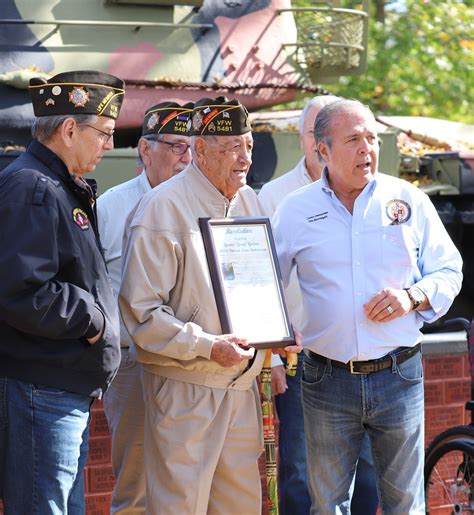 Morris County Honors 100-Year-Old WWII Veteran – Morris County, NJ
