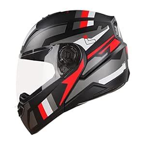 Steelbird SBA-7 Beyond Limit ISI Certified Flip-Up Helmet for Men and ...
