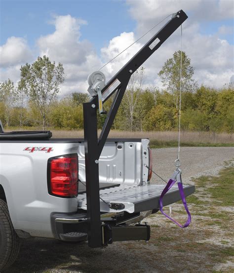 Homemade Pickup Truck Crane - Homemade Ftempo