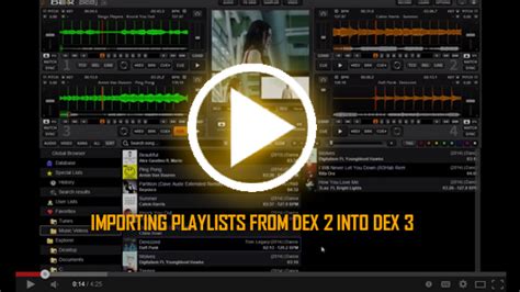 Image result for PCDJ Dex 3 Tutorials