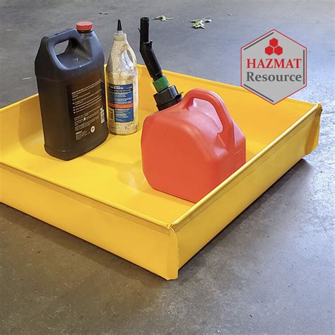 Spill Containment Utility Tray - Hazmat Resource, Inc.