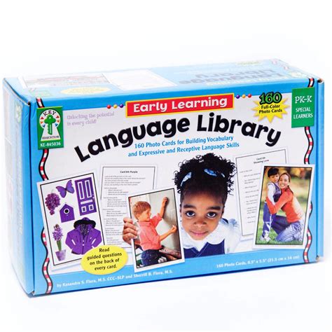 Image result for Early Learning Language Library
