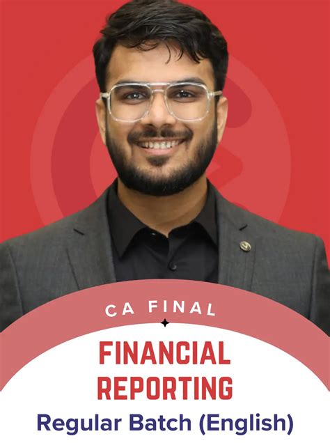 CA Final Financial Reporting English Regular Batch CA Aakash Kandoi ...