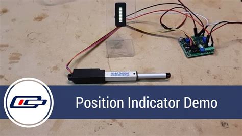 Arduino Linear Actuator Position Control With A Smooth, 44% OFF