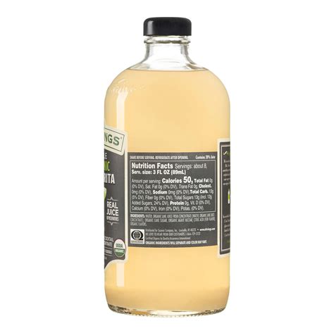 Organic Margarita Mix - All Natural Margarita | Stirrings