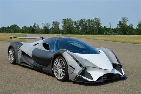 Devel Sixteen Car