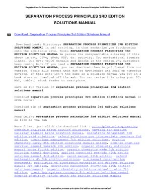 Image result for Separation Process Principles 2nd Edition