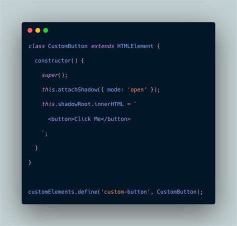 Image result for Custom HTML Elemnets in JavaScript