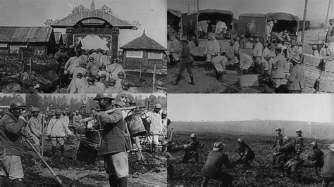 第一次世界大战战场上的中国劳工-搜狐大视野-搜狐新闻
