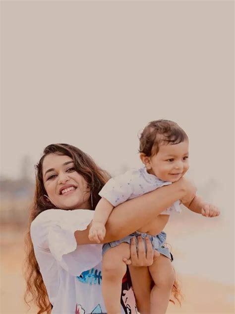 10 cute pics of Parvathy Krishna's son Avyukth | Times of India