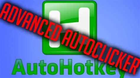 Image result for AutoHotkey Clicker