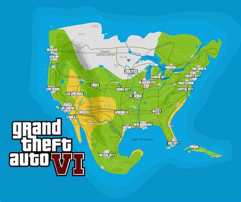 Grand theft auto 6 leaked map - tridiki