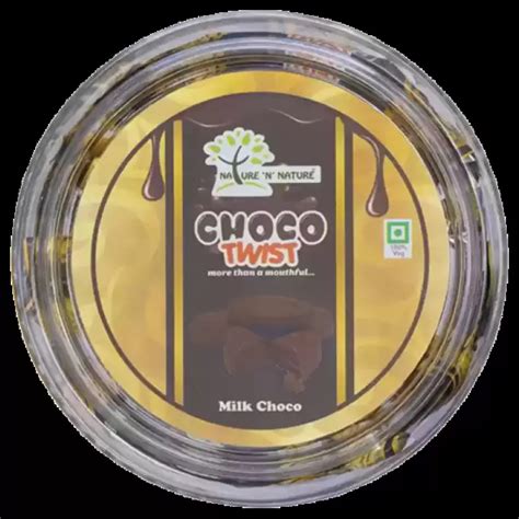 NATURE N NATURE CHOCO TWIST MILK CHOCO - Buy NATURE N NATURE CHOCO ...