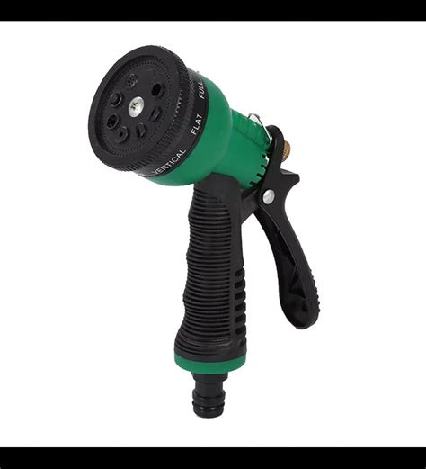 Garden Hose Spray Gun tool for 8 Function High Pressure Nozzles Used f ...