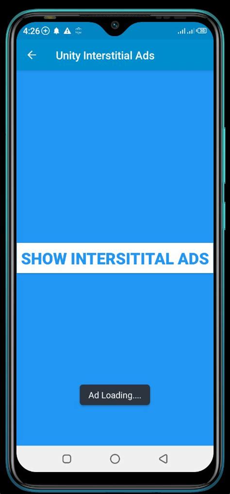 Sketchub • Unity Interstitial Ads V1.1