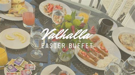 ?? Easter Buffet at Valhalla Resort ??, 688 Bahn Innsbruck, Helen, GA ...