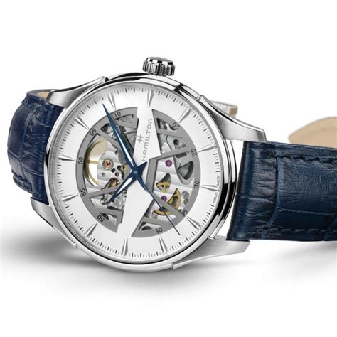 Jazzmaster Skeleton Auto | Hamilton Watch - H42535610 | Hamilton Watch