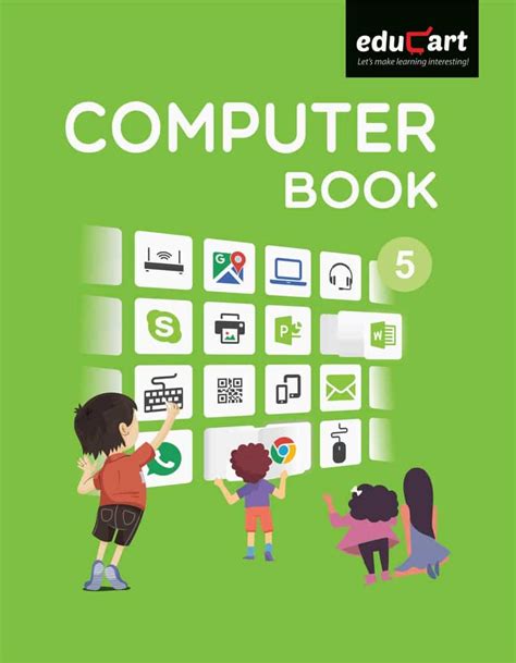 Image result for Computer Learning Book 5 Class Pages