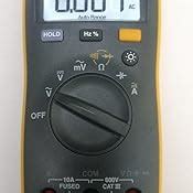 Fluke 107 Palm Sized Digital Multimeter: Amazon.in: Industrial & Scientific