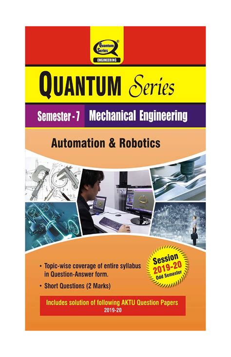 Automation and Robotics - PUBLISHED BY : Apram Singh Quantum ...