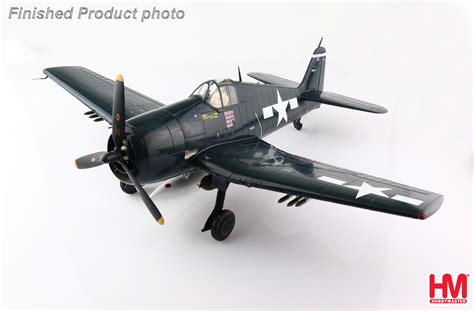 Grumman F6F-5 "Minis II" Commander Air Group 15, USS Essex (CV-9), 1944