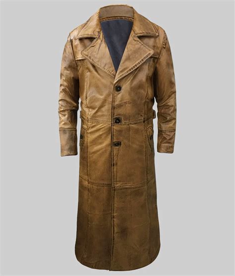 Brown Trench Coat Men