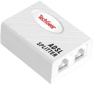 TECHGEAR Telephone Phone Fax Network RJ11 Cable Line ADSL Modem Micro ...