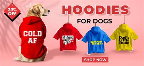 PawsIndia - Trendy Dog Hoodies & Winter Apparel for All Breeds – Pawsindia