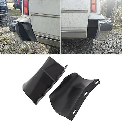 ECOTRIC Rear Bumper Quarter Panel Fillers Kit India | Ubuy