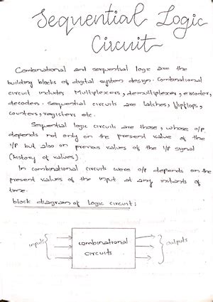 Digital System Design - Capabilities AND Minimization OF Sequential ...