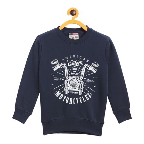 Duke Urban Boys Round Neck Sweatshirt (LF251)