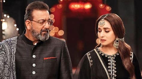 Kalank: New poster featuring Sanjay Dutt and Madhuri Dixit is ...