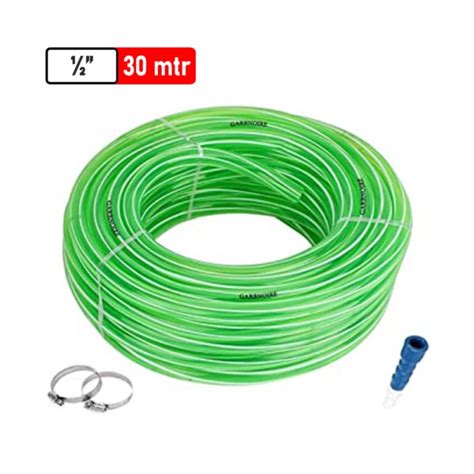 Watertec Garden Hose 0.5inch 30mtr with collar | mykit | Buy online ...