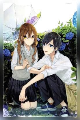 Hori San To Miyamura Kun Horimiya Anime Series Matte Finish Poster P ...