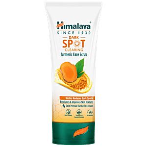 Buy Himalaya Dark Spot Clearing Turmeric Face Scrub Online at Best ...