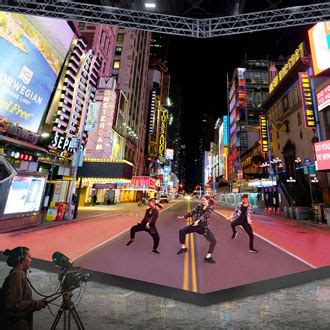 Image result for Virtual Set LED Screen