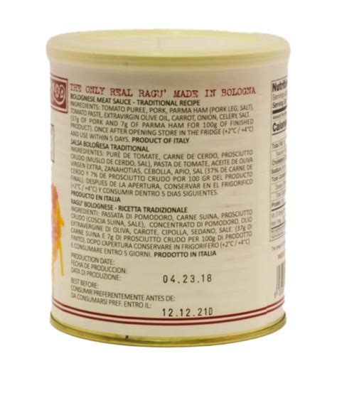 AMERIGO Salsa de carne boloñesa tradicional italiana 28.2 oz (800g) – Yaxa Colombia