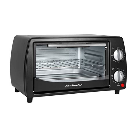 Kelvinator 10L Oven Toaster Griller (OTG), Black, KOTG00110