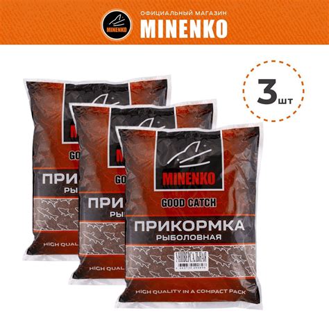 Прикормка Миненко купить на OZON по низкой цене