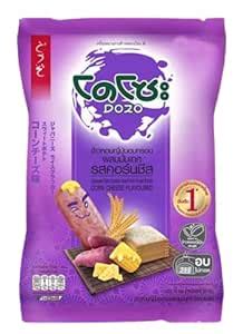 Dozo Crispy Delights Japanese Sweet Potato Cheese Rice Crackers A ...