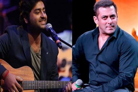 Salman Khan - Arijit Singh spat: The real reason behind Salman-Arijit ...