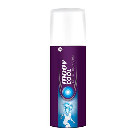 Buy Moov Cool Therapy Spray, 15 gm | 19 Minutes Delivery | Apollo Pharmacy