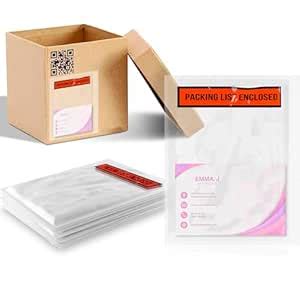 Packing List Envelopes 4 x 5.5 Packing List Enclosed 4 x 5 1/2 Pack of ...