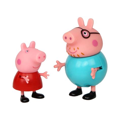 Peppa Pig and Daddy Pig Twin Figure Fun Pack | Buy Online at Toycra