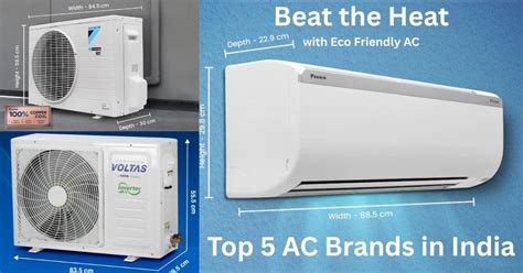 Top 5 Best AC Brand in India with Price