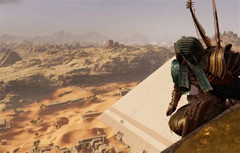 Wallpaper Egypt, Ubisoft, Assassin's Creed Origins for mobile and ...